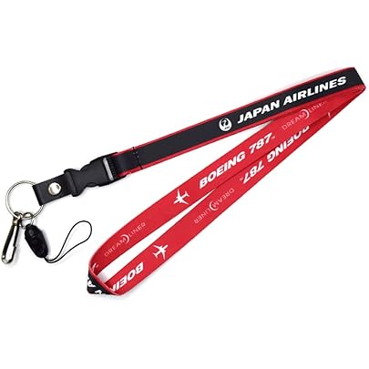 Amazon.co.jp: ANA 全日空 BOEING 787 JA801 マスコット付 ネック